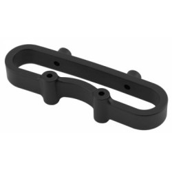 Bumper Mount Front Black Revo 3.3, E-Revo (Old)