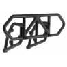Bumper Rear Black Slash 2WD