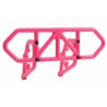 Bumper Rear Pink Slash 2WD