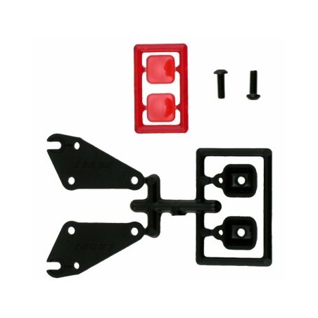 Tail Light Set (LED not included) RPM Bumper Slash 2WD/4x4
