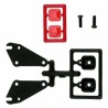 Bakljus Set (LED ingår ej) RPM Stötfångare Slash 2WD/4x4