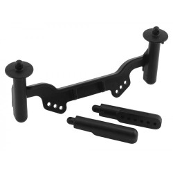 Karossfäste Justerbart Fram Rustler, Slash - 2WD El/Nitro