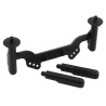 Karossfäste Justerbart Fram Rustler, Slash - 2WD El/Nitro