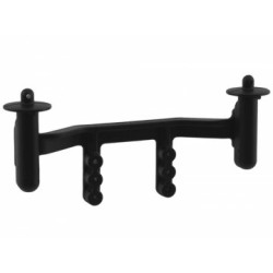 Karossfäste Justerbart Bak Rustler, Slash - 2WD El/Nitro