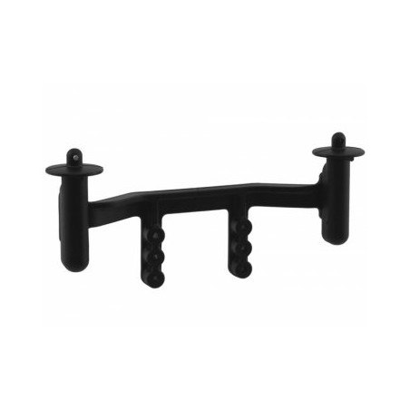 Karossfäste Justerbart Bak Rustler, Slash - 2WD El/Nitro