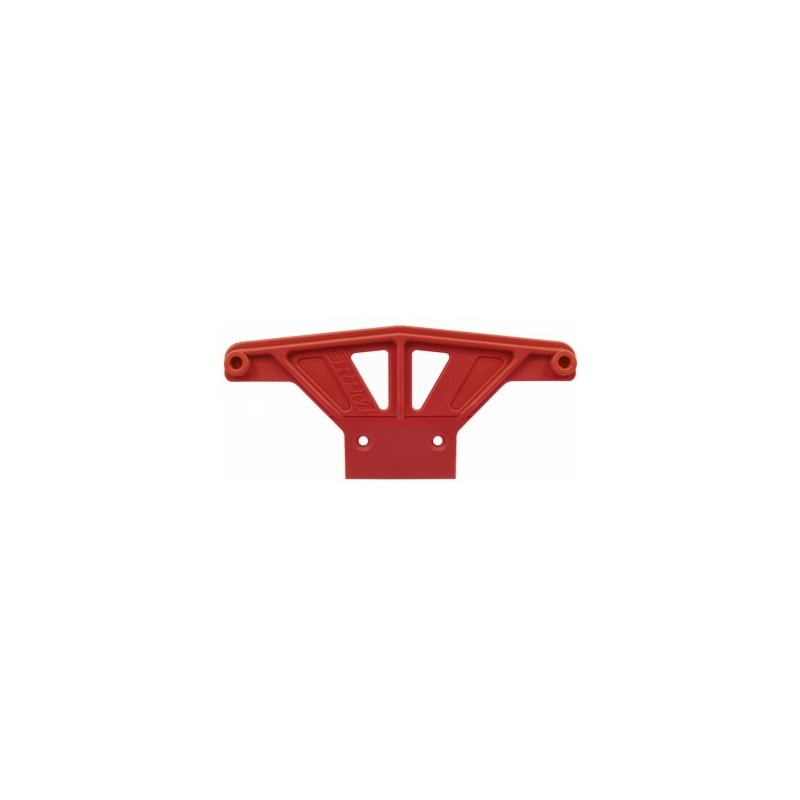 Bumper Front Wide Red Bandit, Rustler, Stampede - 2WD