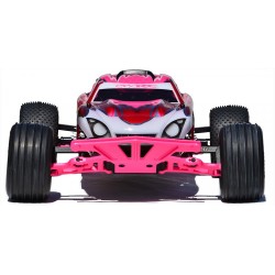 Bumper Front Wide Red Bandit, Rustler, Stampede - 2WD
