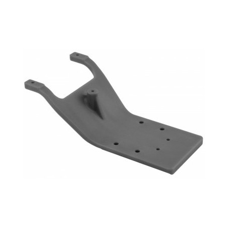 Skid Plate Rear Grey Slash 2WD