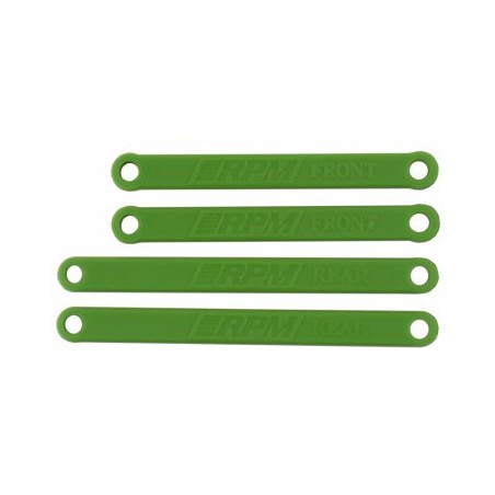 Camber Links HD Set Green Rustler, Stampede - 2WD
