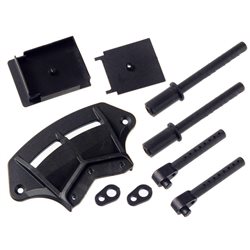 FRONT BUMPER + PARTS