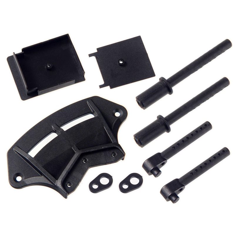 FRONT BUMPER + PARTS