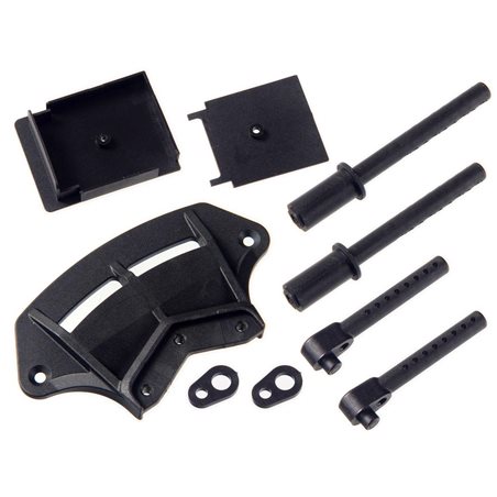 FRONT BUMPER + PARTS