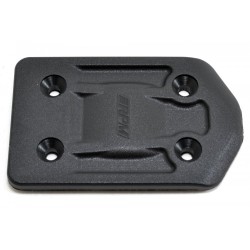 Skidplate Rear ARRMA 6S