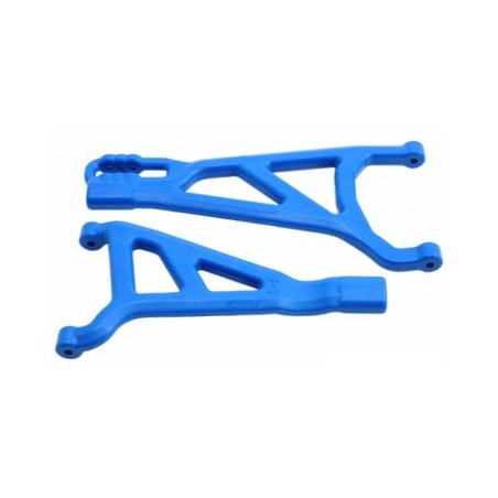 Suspension Arms Front Left Blue (Pair) E-Revo 2.0