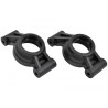 Axle Carriers Rear Oversized (Pair) X-Maxx