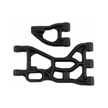 Suspension Arms Rear Black HPI Baja 5B/5T/5SC