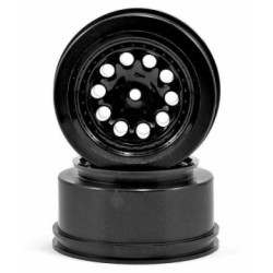 Fälg Revolver 2.2/3.0" Svart (2) Slash 2WD ,N. Slash - Fram
