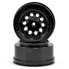 Fälg Revolver 2.2/3.0" Svart (2) Slash 4x4, Slash 2WD Bak