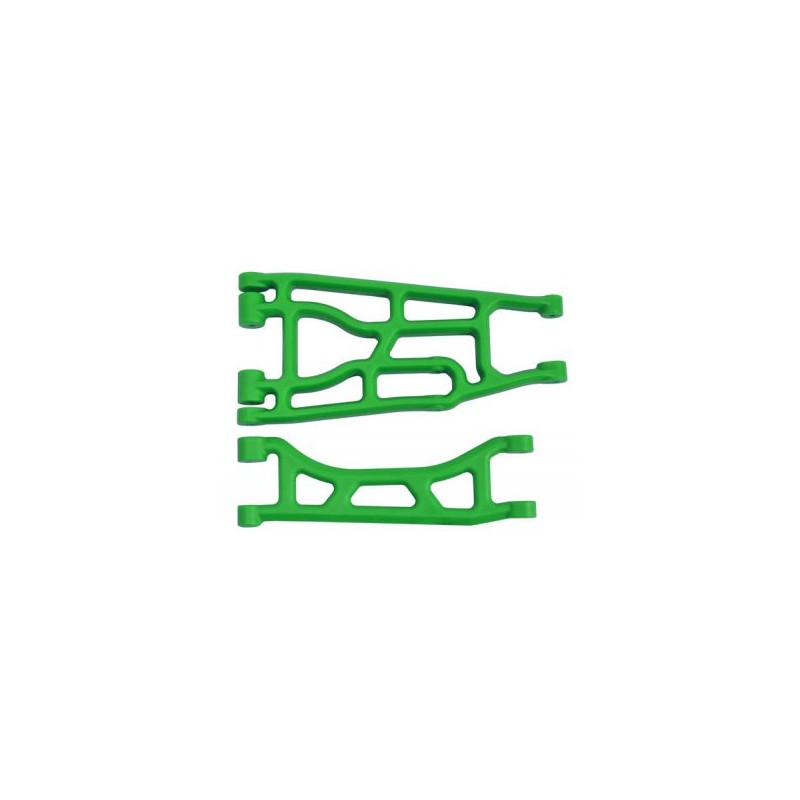Suspension Arms Upper & Lower Green (Pair) X-Maxx