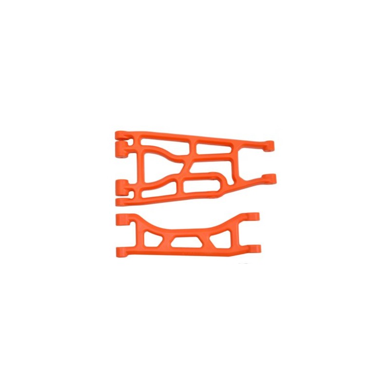 Suspension Arms Upper & Lower Orange (Pair) X-Maxx