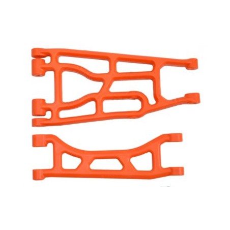 Suspension Arms Upper & Lower Orange (Pair) X-Maxx