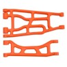 Suspension Arms Upper & Lower Orange (Pair) X-Maxx