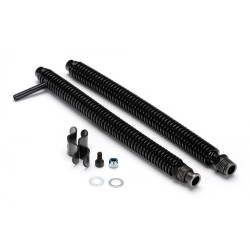 Flexible Muffler Complete FA-100 Twin