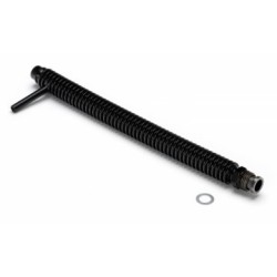 Flexible Muffler Right with pressure Pipe FA-100 Twin
