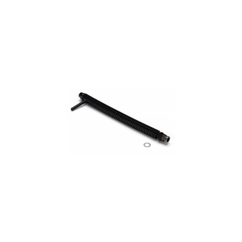 Flexible Muffler Right with pressure Pipe FA-100 Twin