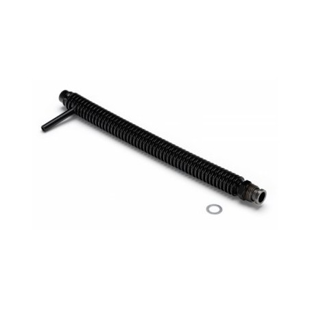 Flexible Muffler Right with pressure Pipe FA-100 Twin