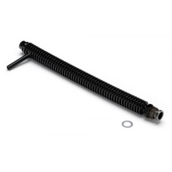 Flexible Muffler Right with pressure Pipe FA-100 Twin