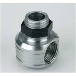 Muffler Right Angle Adapter FA-62B/200R3, FG-11