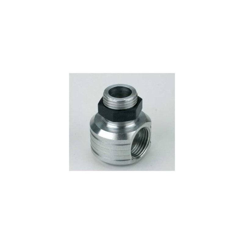Muffler Right Angle Adapter FA-62B/200R3, FG-11
