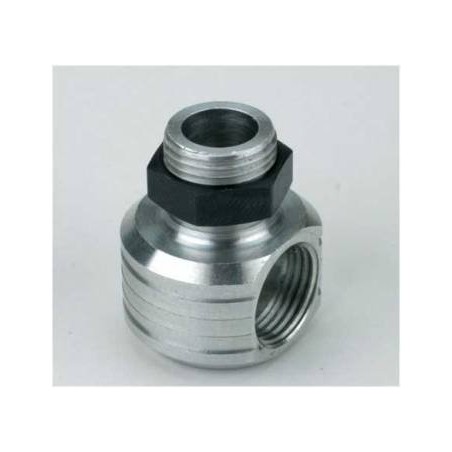 Muffler Right Angle Adapter FA-62B/200R3, FG-11