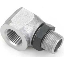 Right Angle Muffler Adapter FA-125, FG-21