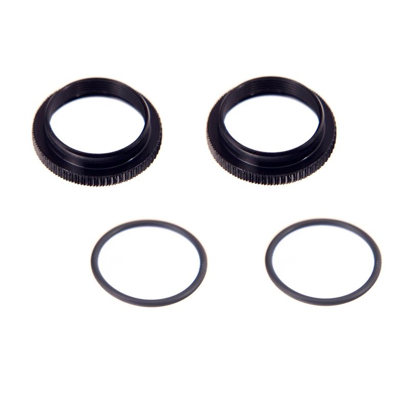 SHOCK SPRING TENSION NUT (2)