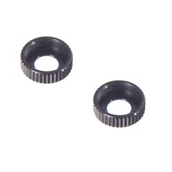 SHOCK LOWER TIP NUT (2)