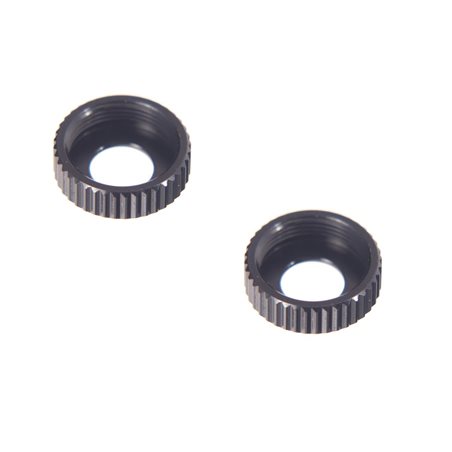 SHOCK LOWER TIP NUT (2)