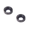 SHOCK LOWER TIP NUT (2)