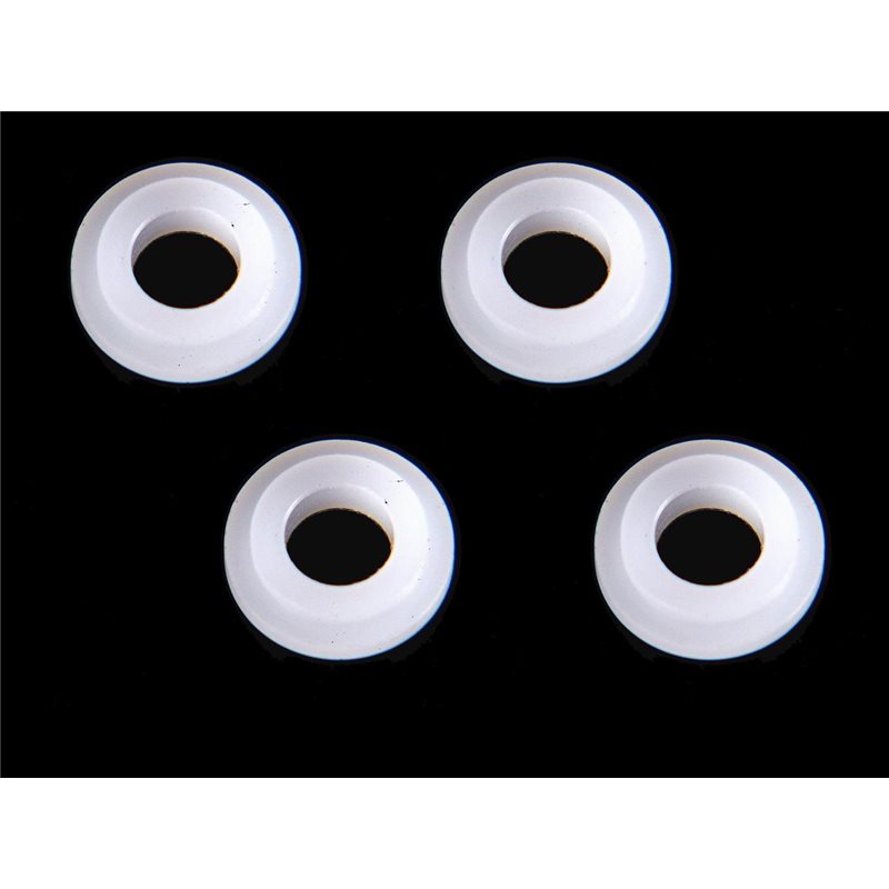 SHOCK SHAFT BUSHING (4)