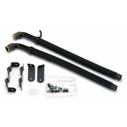 Flexible Muffler Complete with Bracket 300T