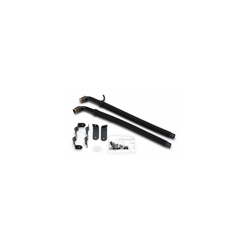 Flexible Muffler Complete with Bracket 300T