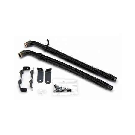 Flexible Muffler Complete with Bracket 300T