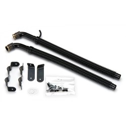 Flexible Muffler Complete with Bracket 300T