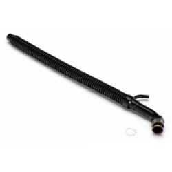 Flexible Muffler Right with Pressure Pipe FA-300 Twin
