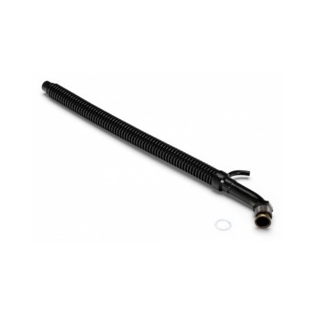 Flexible Muffler Right with Pressure Pipe FA-300 Twin
