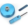 Tappet adjusting