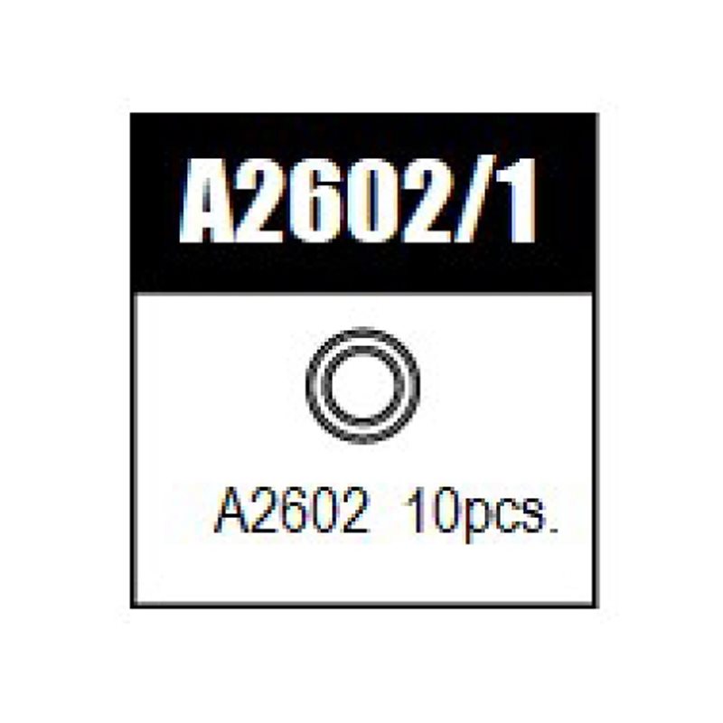 KUGELLAGER 6X3X10MM (10)