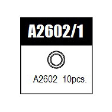 KUGELLAGER 6X3X10MM (10)