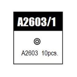 KUGELLAGER 2X5X2.3MM (10)